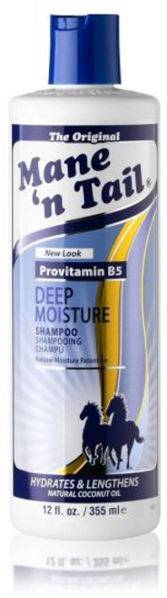 매인앤테일 디 오리지널 딥 모이스쳐 샴푸, 355ml, 1개