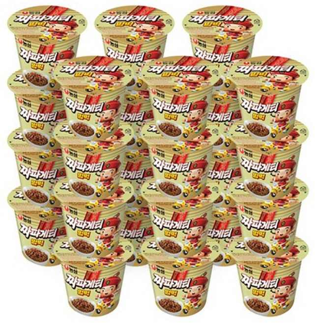 농심라면-짜파게티범벅(6개) x4, 24개