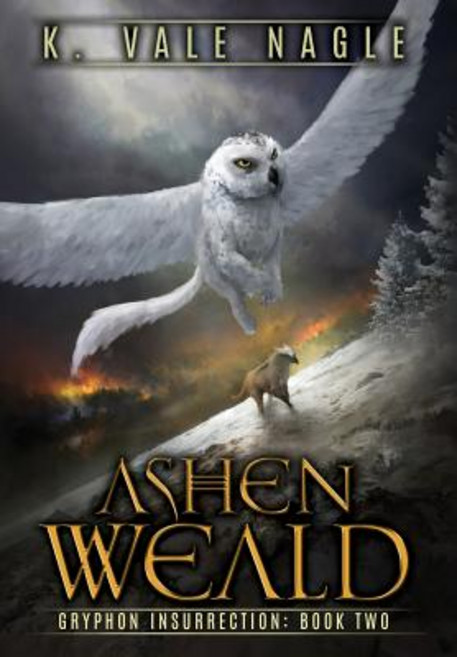 (영문도서) Ashen Weald Hardcover, Stet Publishing, LLC, English, 9781643920122