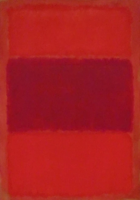 Mark Rothko 캔버스 아트 프린트 추상화 벽 아트 벽화 포스터 현대 거실 홈 장식 아트, 02 30x40cm No frame, 10 검정색