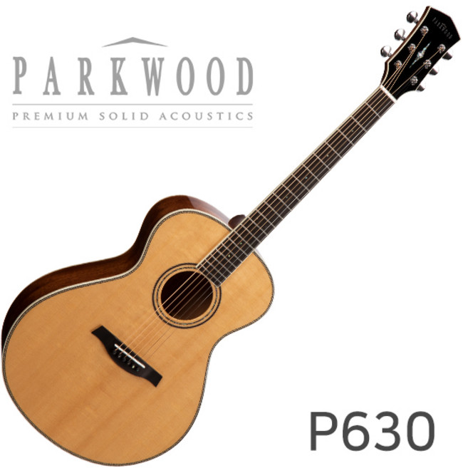 Parkwood P630 올솔리드 기타, 1개