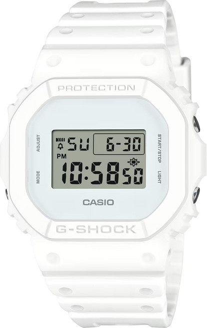 CASIO 卡西歐 G-SHOCK 男用防護腕錶 DW-5600WW-7JF
