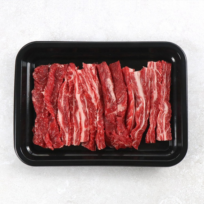 [한우공장] 1++(7 8) 소고기 구이용, 200g, 1개, 투뿔 갈비살