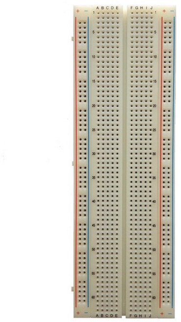台灣製 830孔 億舟麵包板 EIC-1102, 1個