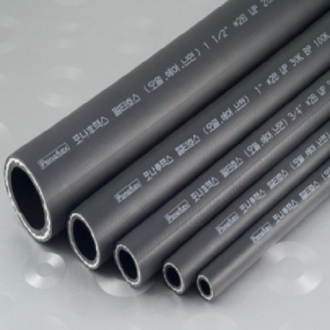 멀티호스(난연/에어/오일용) 내유호스 기름호스 다목적호스 검정호스 1M 단위, 1개