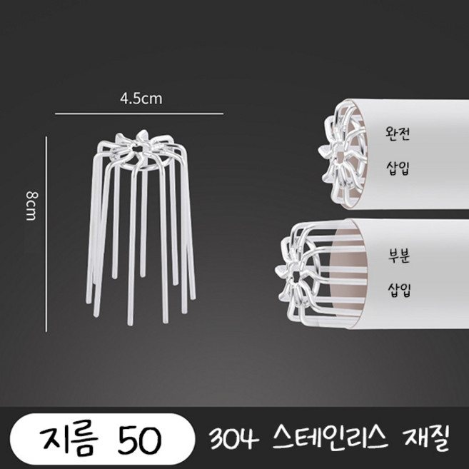 304 스테인리스 막힘 방지 배수관 메쉬 커버