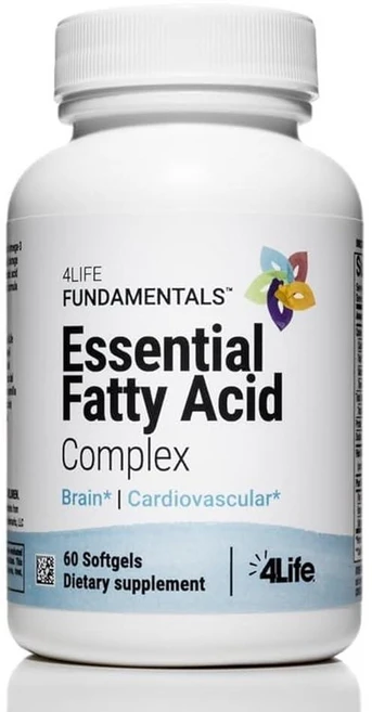 4Life 필수 지방산 복합체 - 피쉬 오일 블렌드 오메가-3 및 오메가-6 GLA 및 CLA 포함 - 지원 - 소프트젤 60개, 4Life 필수 지방산 복합체 - 피쉬 오일 블렌드, - 쿠팡