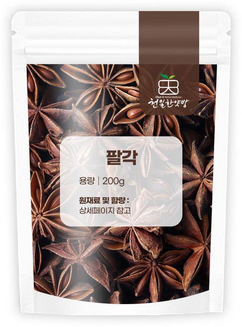 천일한약방 베트남 팔각회향 팔각향 오향, 200g, 1개