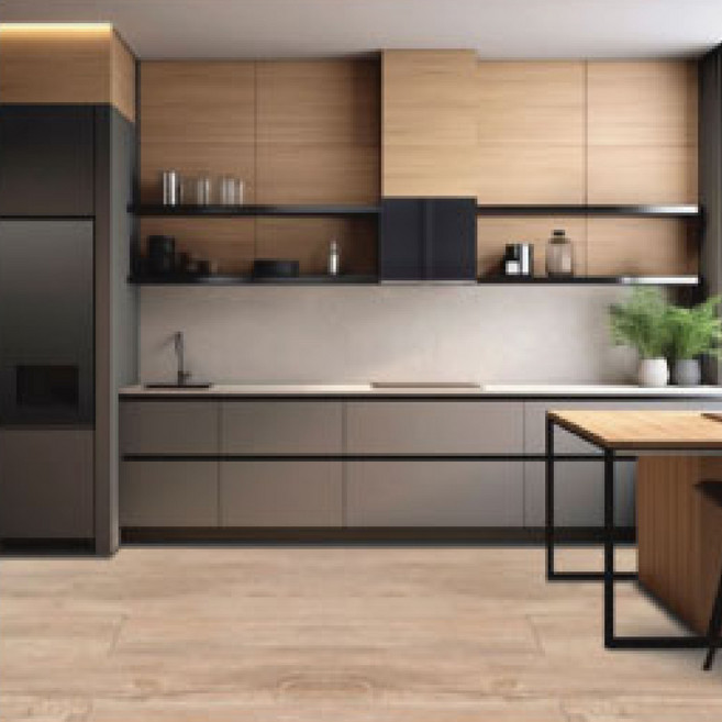 비점착식 데코타일 우드 150mm X 1000mm (22장) 1평 헤링본, 1개, 2.비점착-내츄럴오크 (22장)