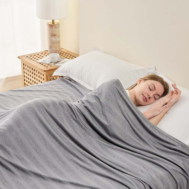 EMME 접촉냉감담요 여름담요 담요