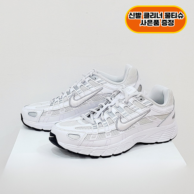 [국내정품] 나이키 주니어 운동화 P-6000 학생 여성 발편한 스니커즈 신발클리너물티슈증정