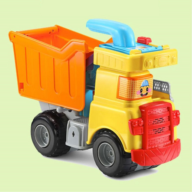 12개월 빵빵 상상력 건설놀이 덤프트럭 숫자놀이 차량, 1개