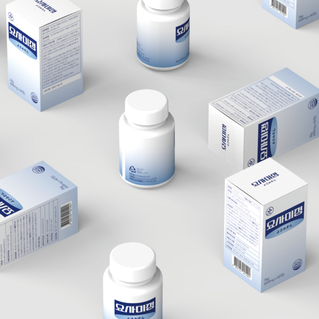 요사미정 타트체리 수용성 커큐민, 6세트, 60정