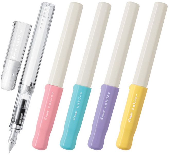 파이롯트 카쿠노 만년필, 투명