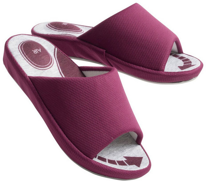 일본 니즈 에어볼 쿠션 오다리교정 슬리퍼 다이어트 스트레칭 실내화