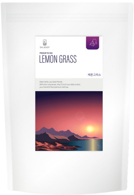 닥터루트 레몬그라스 삼각티백, 1.2g, 100개입, 1개