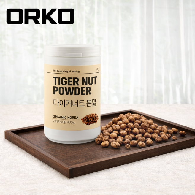 ORKO 타이거너트 분말 400g, 1개