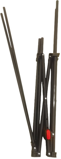 四檔可調戶外折疊躺椅 可拆卸腿托露營午休椅, 1個, 整套架子:如圖所示