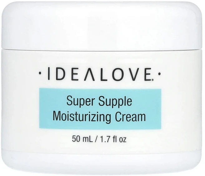 아이딜러브 슈퍼 탄력 보습 크림 50ml(1.7fl oz), 1개, 50ml - 쿠팡