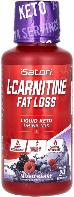 Isatori 아이사토리 엘카르니틴 믹스드 베리 360ml 리퀴드 운동 영양제, Isatori 아이사토리 엘카르니틴 믹스드 베리 360, 1개 - 쿠팡