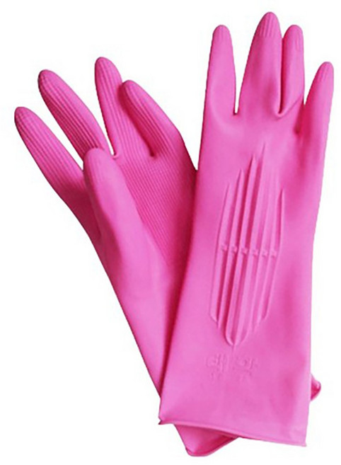 태화 고무장갑 핑크, 분홍(핑크), 중(M), 20개