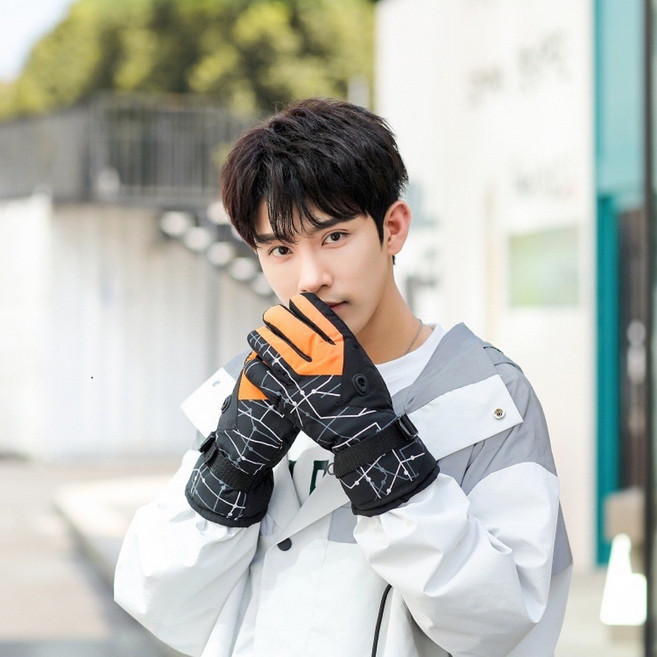 겨울 스키장갑 성인 방풍 방수 남녀 아웃도어 겨울 라이딩 방한 라이딩 보온 장비