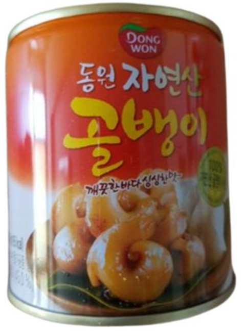 자연산골뱅이 동원, 230g, 1개