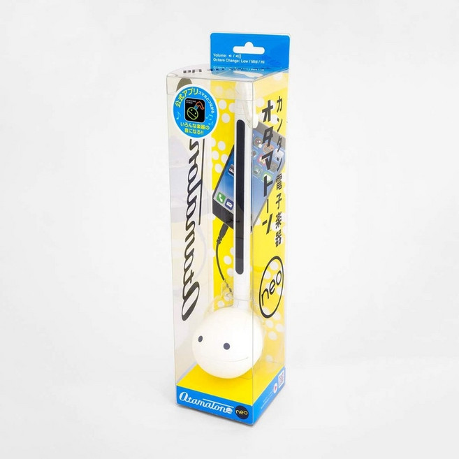 오타마톤 오토마톤 네오 큐브 올챙이 화이트