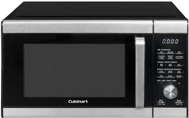 美膳雅 25.5公升三合一微波氣炸烤箱 AMW-90, AMW-90TW