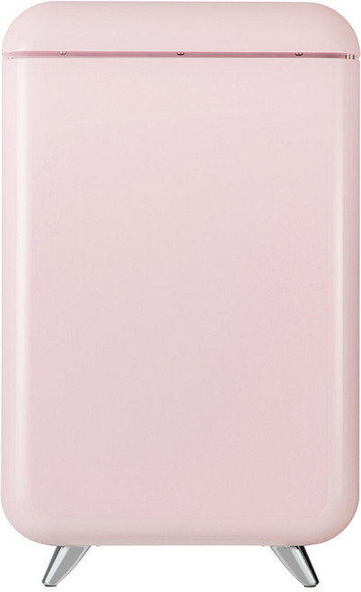 무소음 레트로냉장고 32L WC-32C 술장고 화장품냉장고 집들이선물 윈세프 원룸 가정용 윈텍 모텔 자취생 펜션 술냉장고 사무실냉장고, 핑크 WC-32CPK