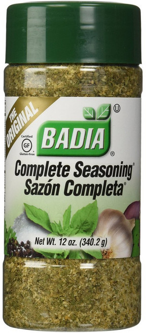 바디아 글루텐프리 오리지널 컴플리트 시즈닝 340.2g Badia Complete Seasoning, 1개