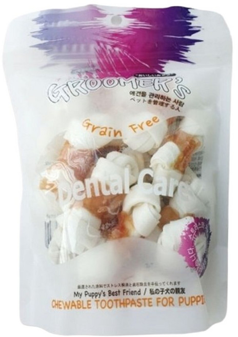 구루머 치킨말이껌 15p /강아지치킨껌/애완견껌/애견치킨껌/강아지간식껌/애완견간식/강아지간식, 1개, 치킨