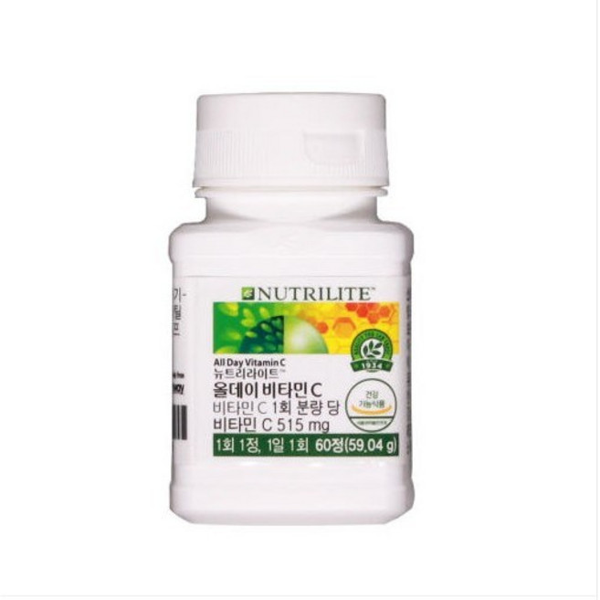 암웨이 올데이 비타민C (더 나은), 1개, 60정