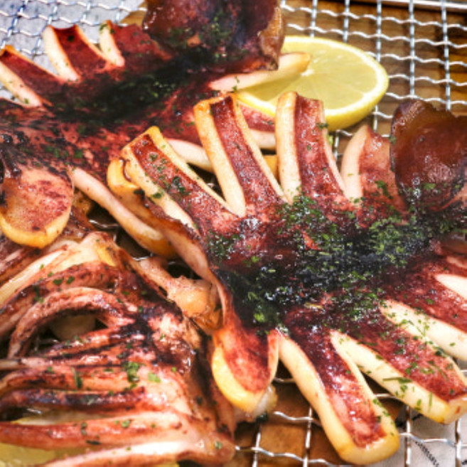 [특가] 구룡포 해풍 반건조 오징어, 1개, 5미 250G 내외