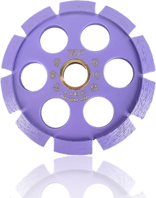 옐릿 크랙보수용 V커팅 브이 커팅날 건물외벽 방수 작업전 홈파기 다이아몬드날, 1개