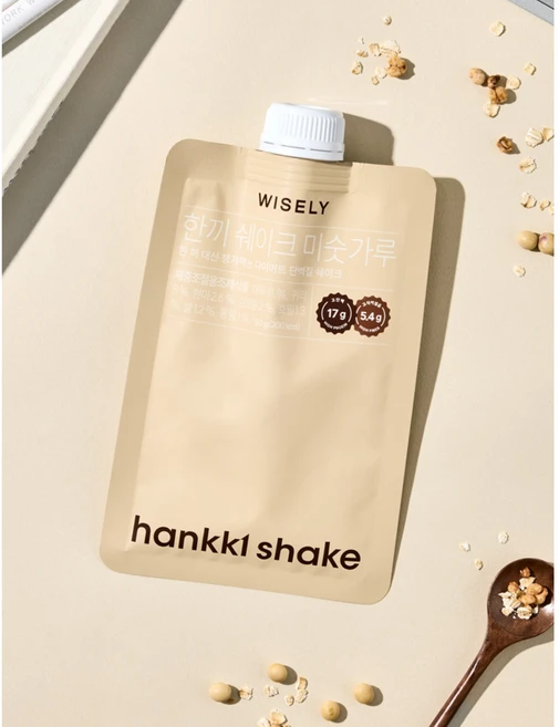 와이즐리 다이어트 한끼쉐이크 미숫가루, 7개, 50g - 쿠팡