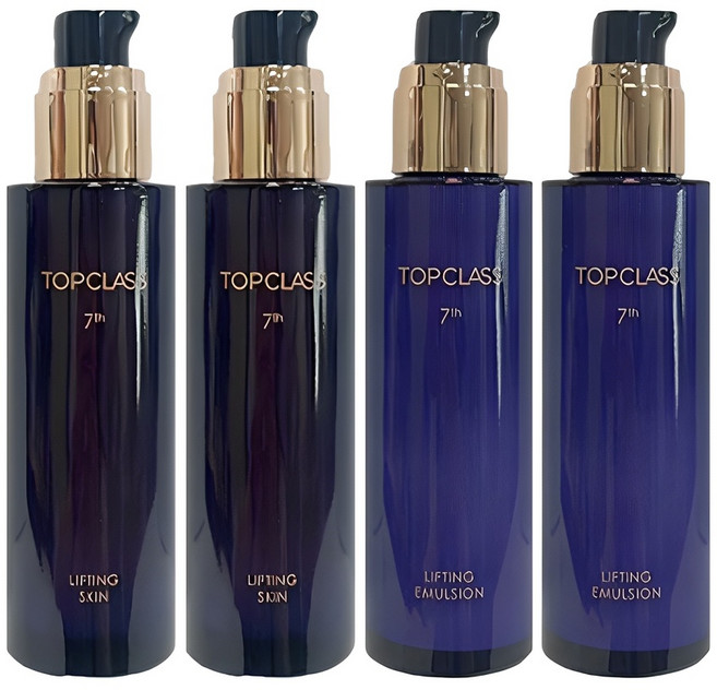 참존 탑클래스 리프팅 스킨 로션 2종세트 1+1 주름 탄력 미백 속건조 잔주름 영양 보습, 1세트