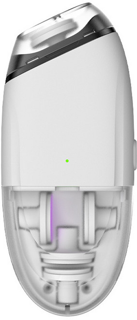 嬰兒電動磨甲器兒童指甲剪TYPE-C充電指甲刀防飛濺家用指甲鉗搓甲, F345 白色5磨頭  英文包裝, 一個
