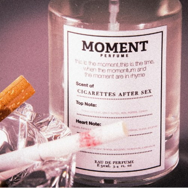 더모멘트 시가렛애프터섹스 오드퍼퓸 50mL, 1개