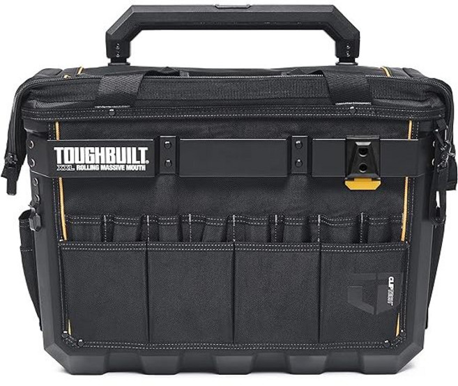 TOUGHBUILT 托比爾 TB-CT-61-22 拉桿式工具推車 22吋 附收納橫桿, 1個