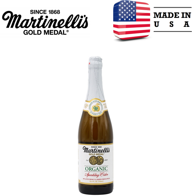 마르티넬리 골드 메달 스파클링 사이다, 750ml, 1개