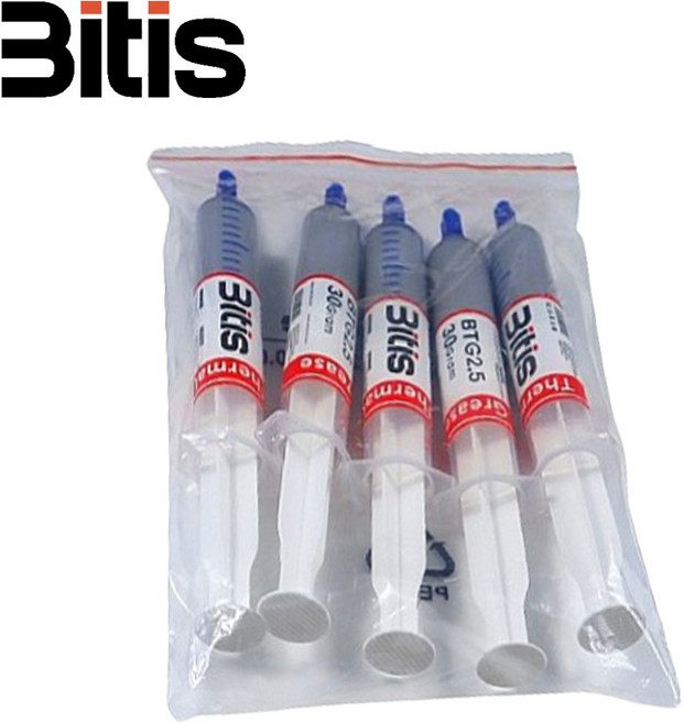 비티즈 써멀구리스 주사기형 30g BTG2.5 대용량, 5개