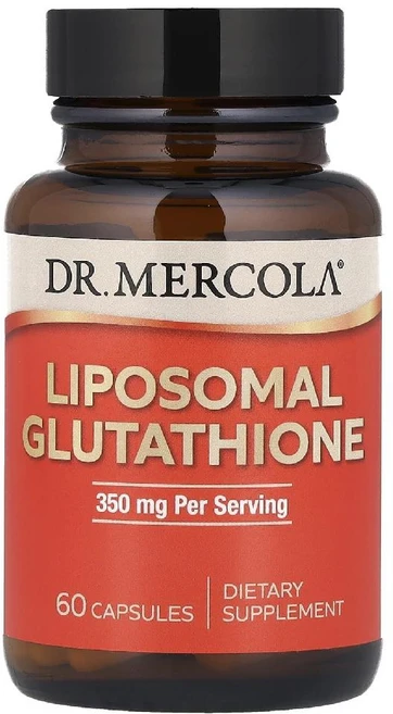 Dr. Mercola 리포소말 글루타치온 캡슐 60정(캡슐 1정당 175mg) 1개 - 쿠팡