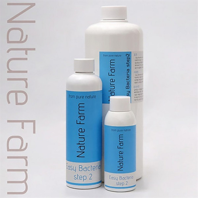 물멍스토리 네이처팜 이지 박테리아 스텝2 고농축 박테리아 1000ml 수질관리 수질개선, 1개