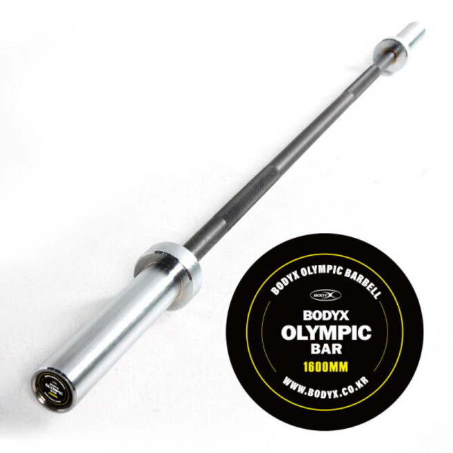 [바디엑스(스포츠)] 중량봉 1600MM 중량바 역기 봉 바 중량원판, 상세 설명 참조, 1개