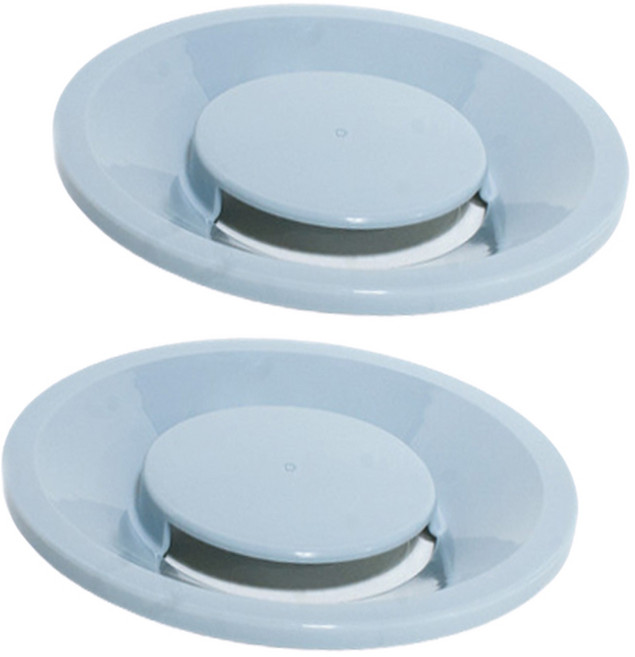 싱크대 플라스틱 배수캡, 2개