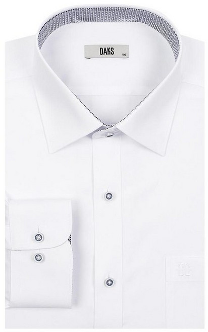 닥스 셔츠 (더블사은)닥스 노케어 텐셀혼방 기본무지 일반핏 화이트셔츠 DLP3SHDL102A1 DLP3SHDL102A1-DJDJ