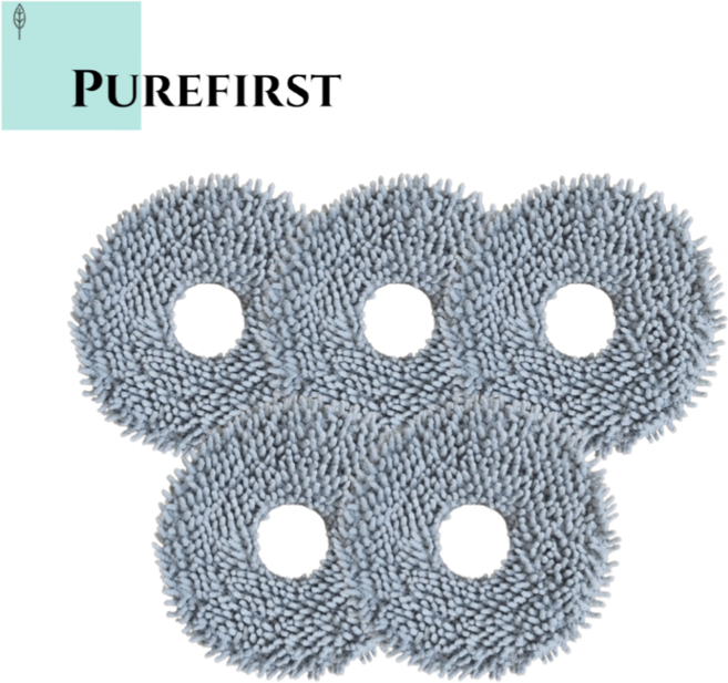 퓨어퍼스트 로보락 Q REVO 물걸레 호환 전용, 5개