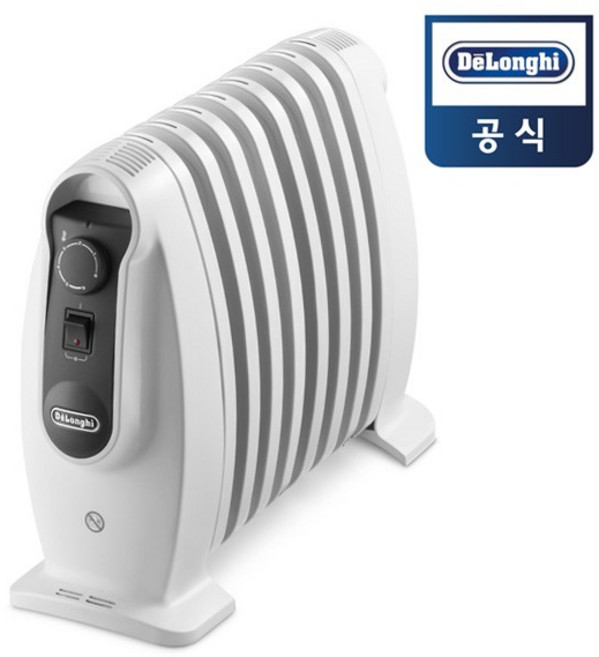 드롱기 라디에이터 가정용 캠핑 난방 온풍기 전기히터 TRNS0808M, 상세페이지 참조