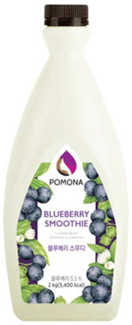 포모나 블루베리 스무디 2kg, 1개